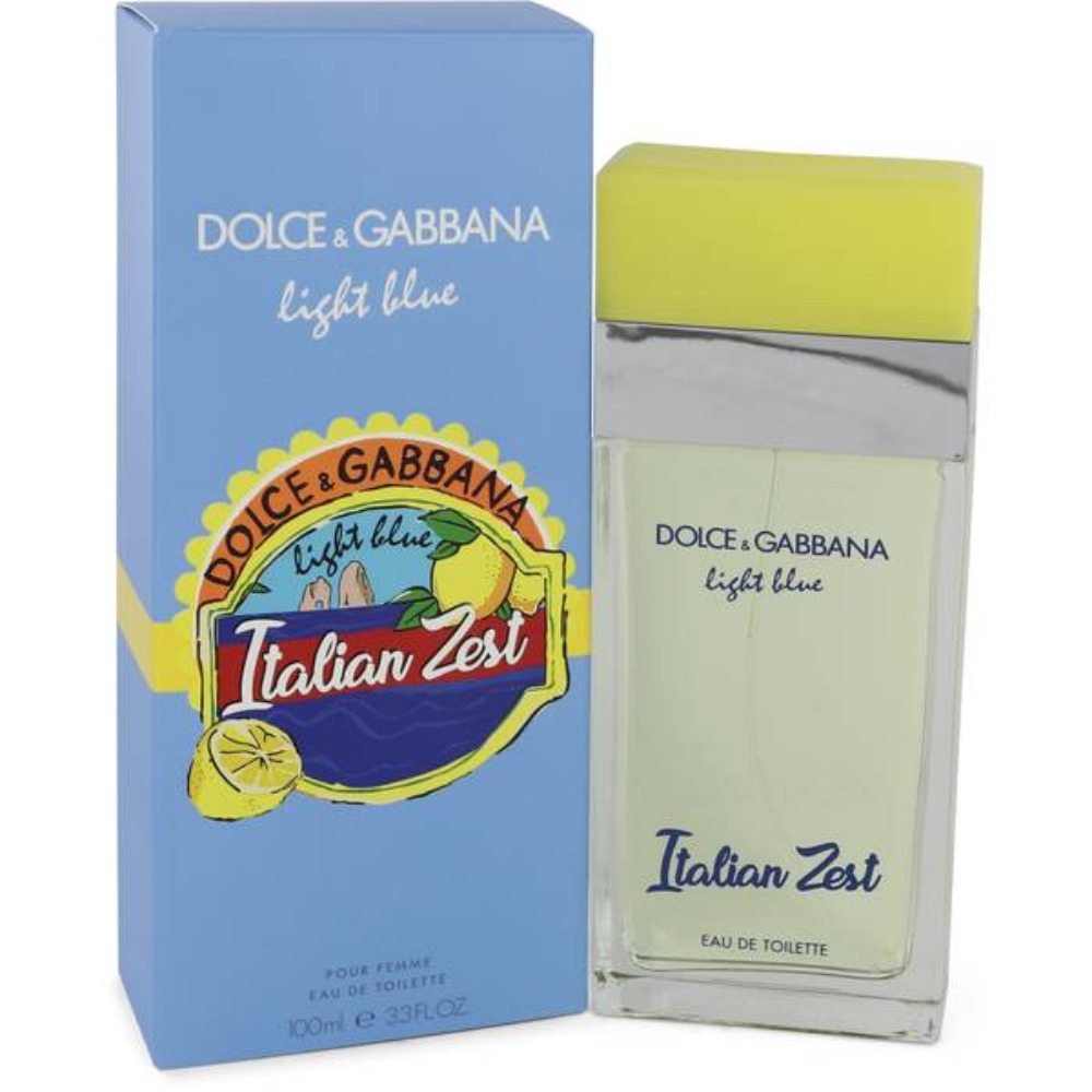 dolce and gabanna light blue zest