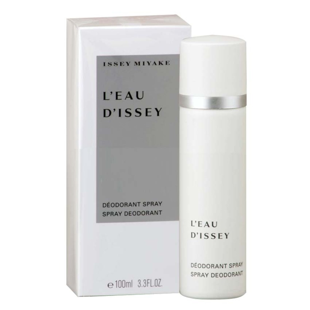 Issey Miyake L'eau D'issey Deodorant Body Spray 100ml for Women ...