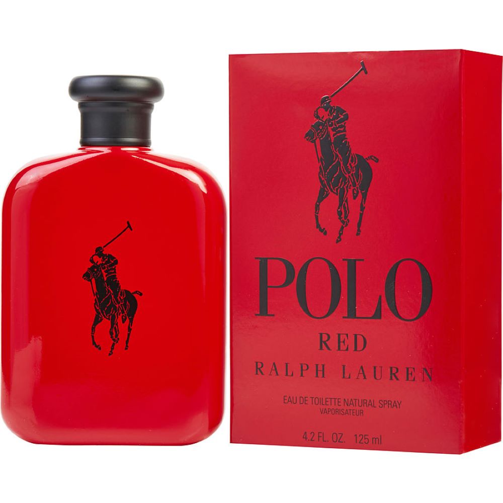 Ralph Lauren Polo Red eau de toilette 125ml for Men - Essenza Welt