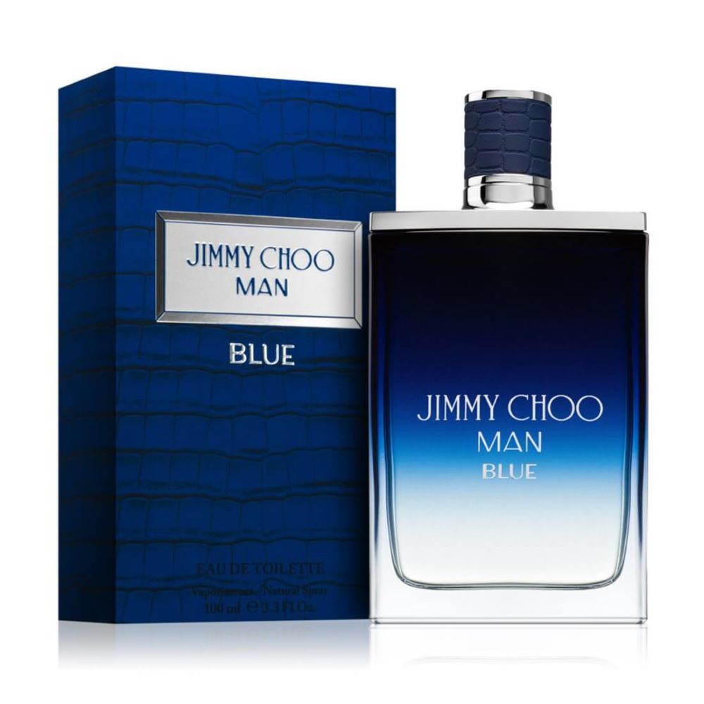 Jimmy Choo Blue Man eau de toilette 100ml - Essenza Welt