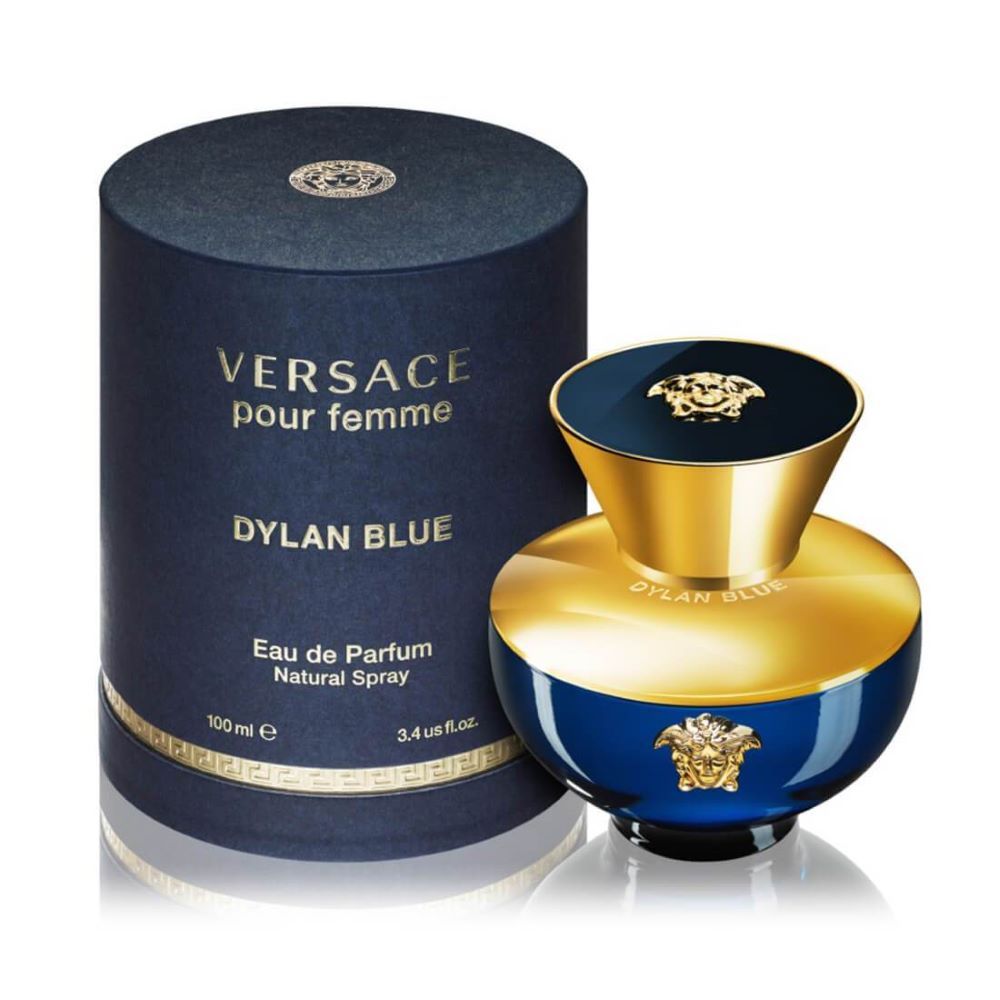 Versace Dylan Blue Pour Femme 100ml EDP for Women - Essenza Welt