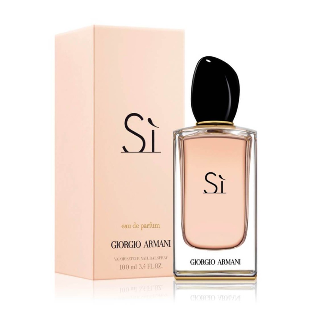 Giorgio Armani Si EDP 100ml Perfume for Women - Essenza Welt