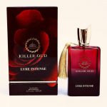 Killer Oud Lyre Intense by Paris Corner EDP 100ml for Men and Women