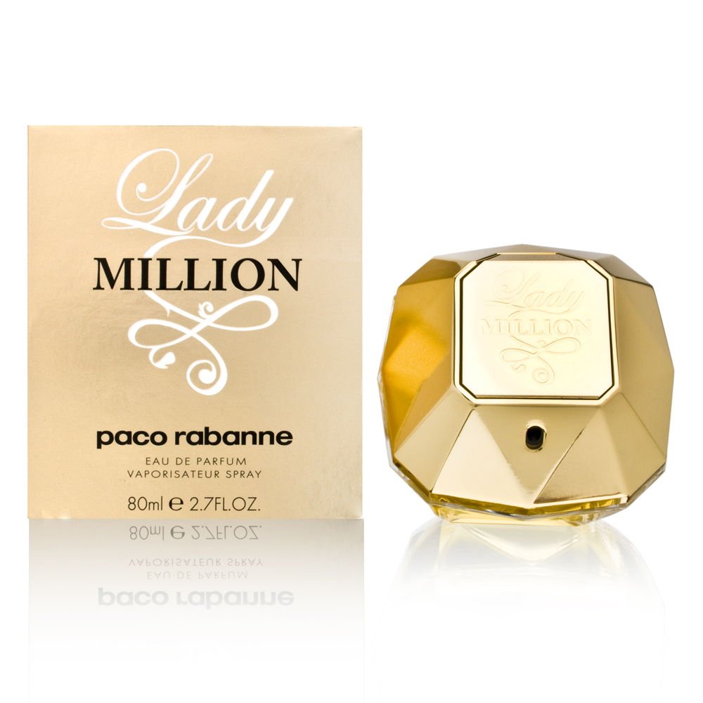 Rabanne Lady Million eau de parfume 80ml For Women - Essenza Welt