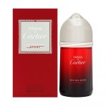 Cartier Pasha de Cartier Edition Noire Sport Edt 100ml for Men Tester Pack