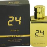 24 ScentStory Gold Oud Edition Eau de Toilette 10ml Decant Men & Women