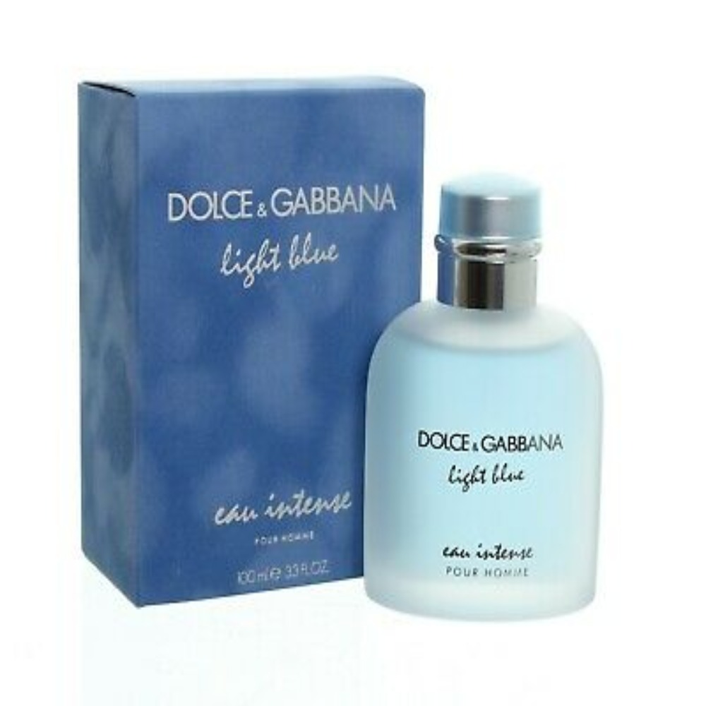 Dolce & Gabbana Light Blue Eau Intense Pour Homme 100ml for Men Tester ...