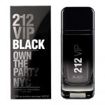 Carolina Herrera 212 VIP Black EDP 100ml for Men TESTER PACK