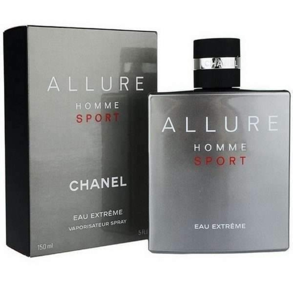 Piping lave mad Biprodukt Chanel Allure Homme Sport Eau Extreme For Men 150ml - Essenza Welt