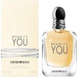 Giorgio Armani Emporio Because Its You Edp Women 100ml Tester Pack