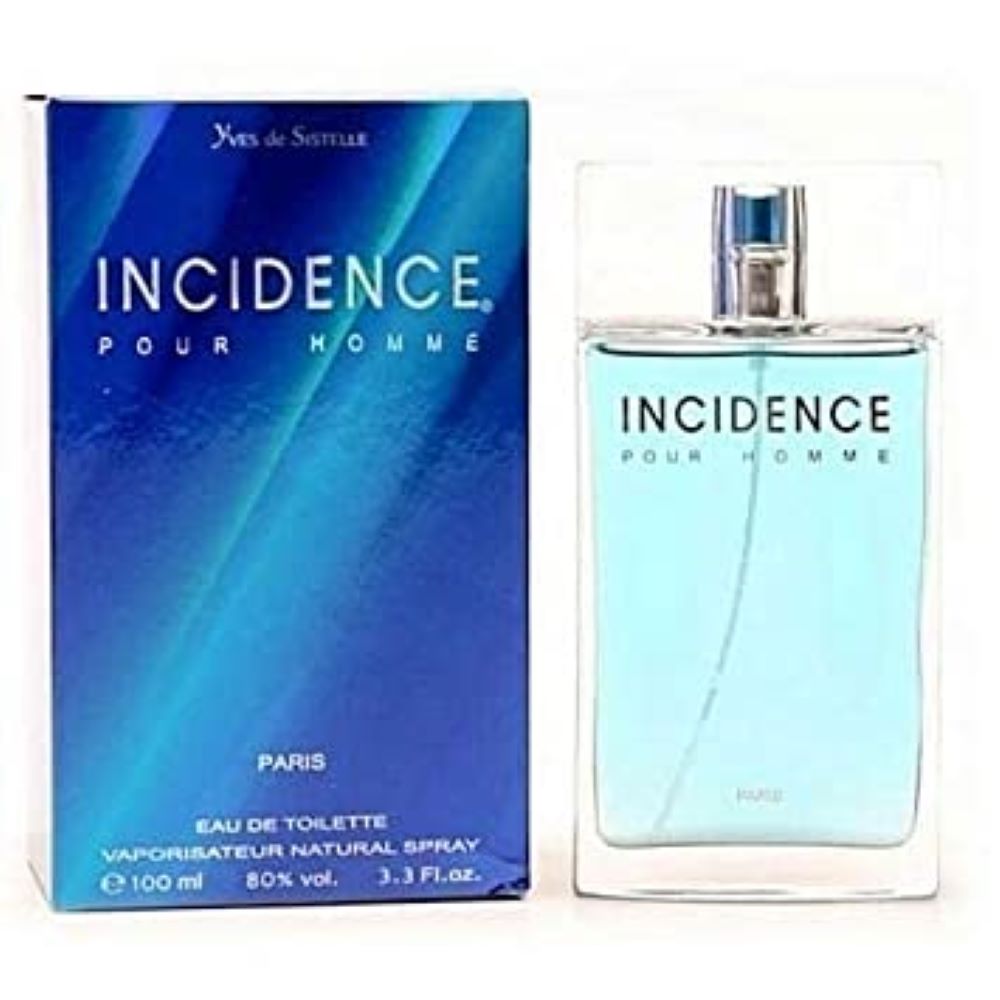 INCIDENCE POUR HOMME EDT 100ML FOR MEN Essenza Welt