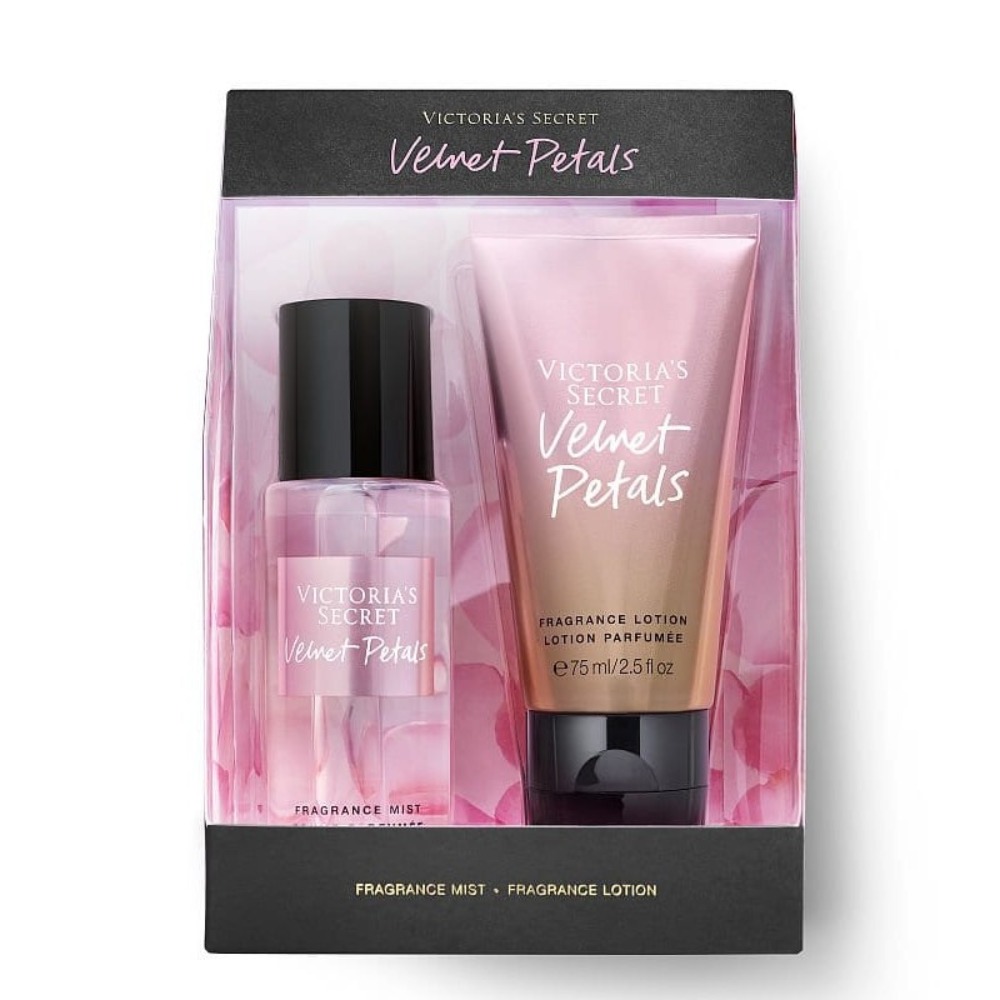 Victoria's Secret Passion Flowers Fragrance Lotion & Fragrance Mist 2 Piece  Set 0667551003203 on eBid United States