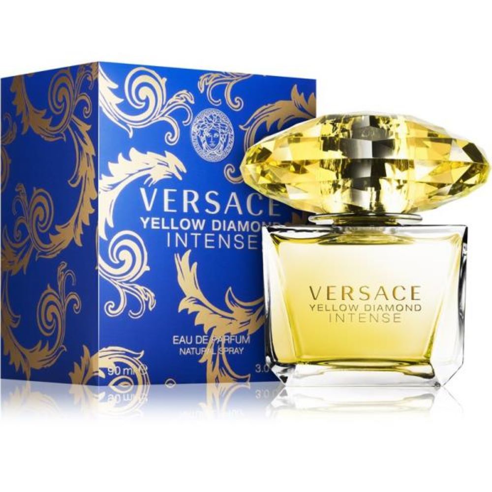 Lab mærkelig benzin Versace Yellow Diamond Intense eau de parfum 90ml for Women - Essenza Welt