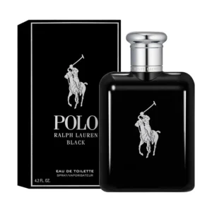 Ralph Lauren Polo Black EDT For Men 125ml Tester Pack