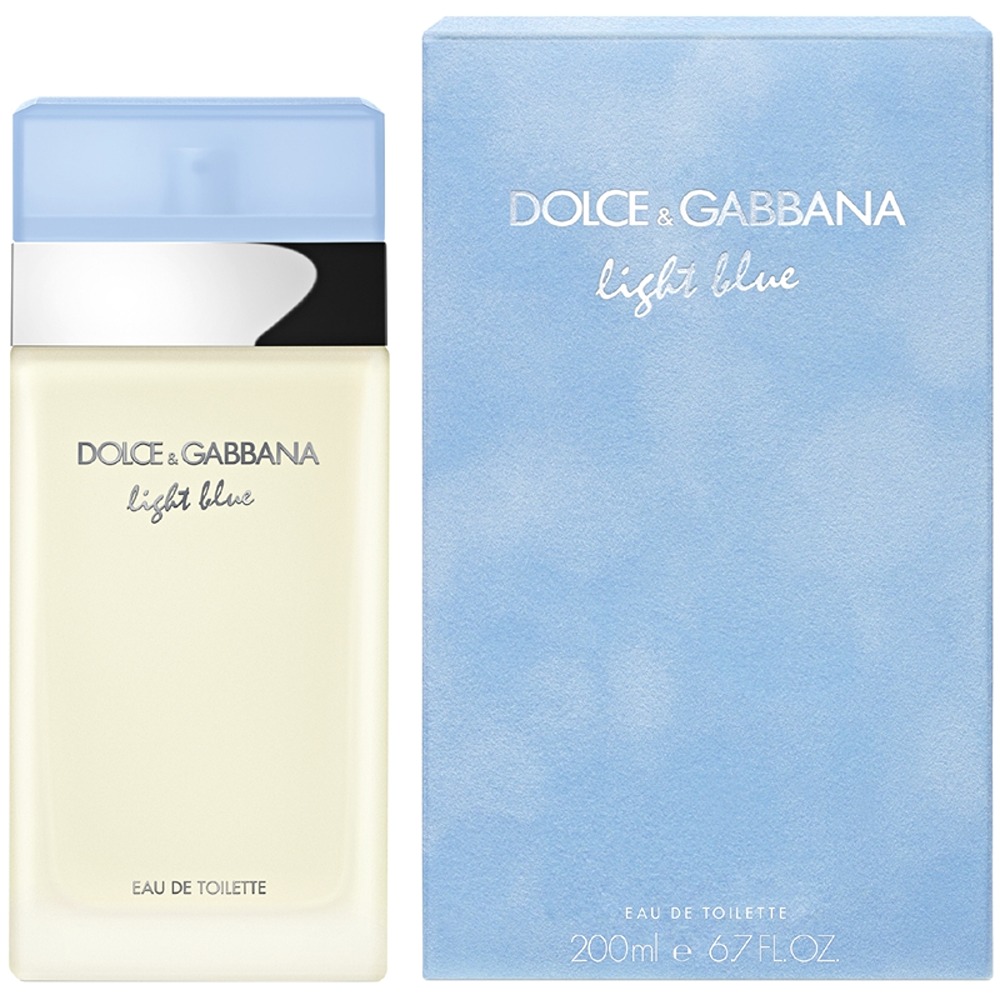 Dolce & Gabbana Light Blue 200ml EDT For Women Retail Pack - Essenza Welt
