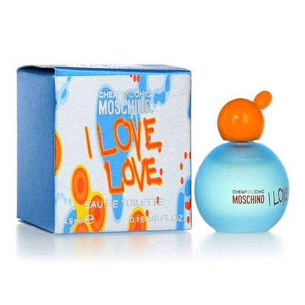 Moschino Cheap and Chic I Love Love Edt 4.9ml Miniature For Women ...