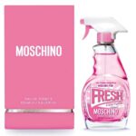 Moschino Fresh Pink Edt 100ml For Women Tester Pack