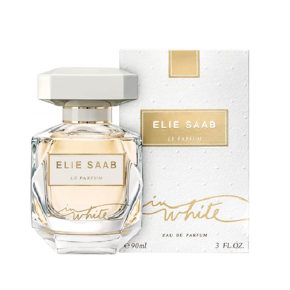 Elie Saab Le Parfum In White Edp 90ml For Women Tester Pack - Essenza Welt