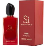 Giorgio Armani Si Passione Intense Edp 100ml For Women Tester Pack