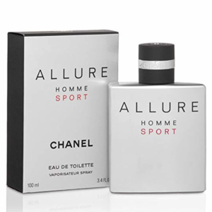 Chanel Allure Homme Sport Eau De Toilette 100ml For Men Tester Pack