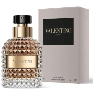 Valentino Uomo Edt 50ml For Men Tester Pack
