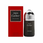 Cartier Pasha de Cartier Edition Noire Eau De Toilette 100ml for Men Tester Pack