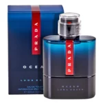 Prada Luna Rossa Ocean Edt 100ml for Men Tester Pack