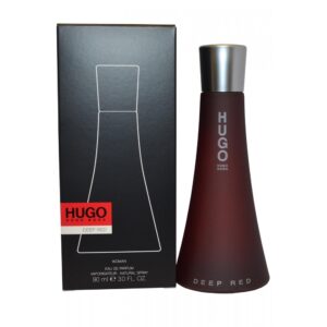 Hugo Boss Deep Red Eau De Parfum 90ml For Women