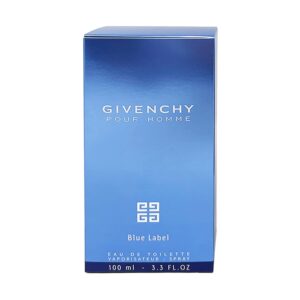 Givenchy Pour Homme Blue Label Edt 100ml For Men
