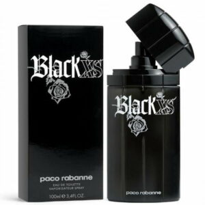 Paco Rabanne Black Xs Edt 100ml For Men Tester Pack
