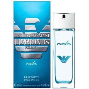 Emporio Armani Diamonds Rocks Edt 75ml For Men Tester Pack