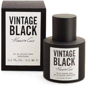 Kenneth Cole Vintage Black Edt 100ml for Men Tester Pack