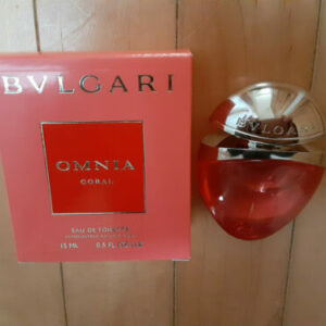Bvlgari Omnia Coral Edt 15ml Miniature For Women