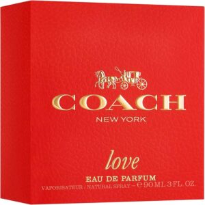 Coach New York Love Edp 90ml For Women