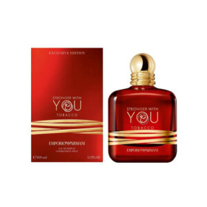 Emporio Armani Stronger With You Tobacco 100ml For Men