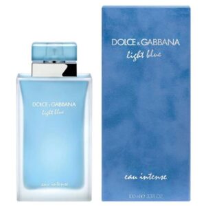 Dolce & Gabbana Light Blue Eau Intense Edp 100ml For Women