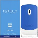 Givenchy Pour Homme Blue Label Edt 50ml For Men Tester Pack
