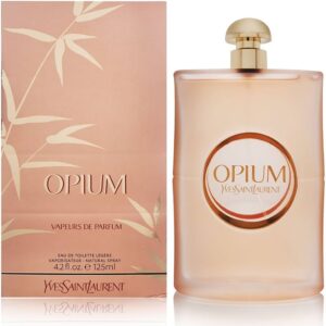 YSL Opium Vapeurs De Parfum Edt Legere 125ml for Women Tester Pack