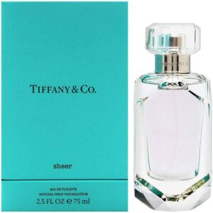 Tiffany & Co Sheer Edt 75ml For Women Tester Pack
