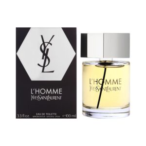 Yves Saint Laurent Ysl L Homme EDT 100ml for Men Tester Pack