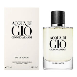 Giorgio Armani Acqua Di Gio Edp 75ml For Men Tester Pack Rechargeable