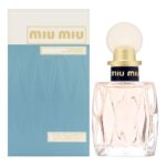 Miu Miu L'eau Rose Edt 100ml For Women Tester Pack