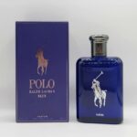 Ralph Lauren Polo Blue Parfum 125ml For Men Tester Pack