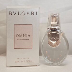 Bvlgari Omnia Crystalline EDT Perfume For Women 100ml Tester Pack