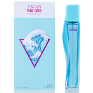 Kenzo Aqua Pour Femme Edt 100ml For Women Tester Pack