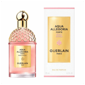 Guerlain Aqua Allegoria Forte Rosa Rossa Edp 125ml For Women Tester Pack