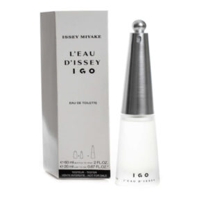 Issey Miyake I go 60ml In Bottle Plus 20ml Cap to go edt For Women Tester Pack