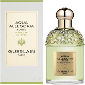 Guerlain Aqua Allegoria Forte Nerolia vetiver Edp 125ml For Women Tester Pack