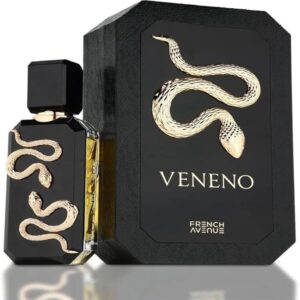 French Avenue Veneno Black Edp 100ml For Men & Women