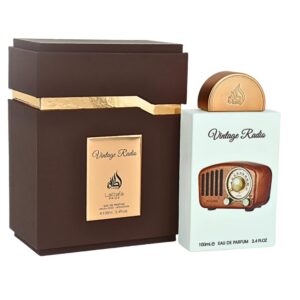 Lattafa Vintage Radio Edp 100ml For Men And Women